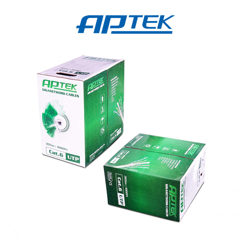 Cáp Mạng APTEK CAT.6 UTP 305m Cáp Mạng APTEK CAT.6 UTP 305m