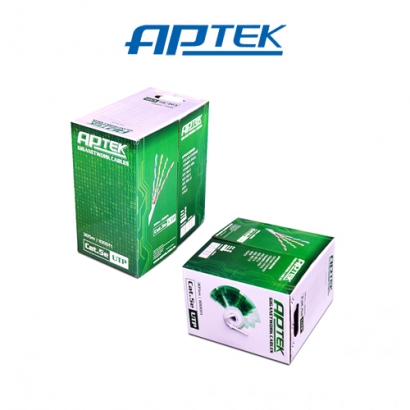 Cáp Mạng APTEK CAT.5e UTP 305m Cáp Mạng APTEK CAT.5e UTP 305m