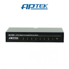 Switch Gigabit APTEK SG1080 8 Port
