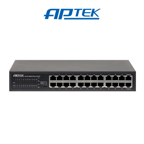 Switch Gigabit APTEK SG1240 24 Port Switch Gigabit APTEK SG1240 24 Port