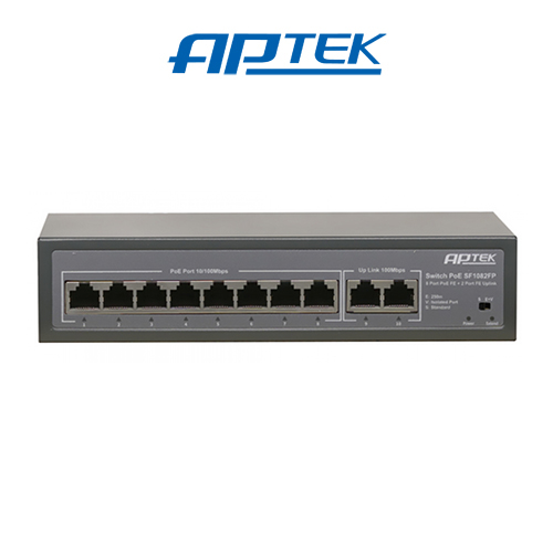Switch PoE APTEK SF1082P 8 Port Switch PoE APTEK SF1082P 8 Port
