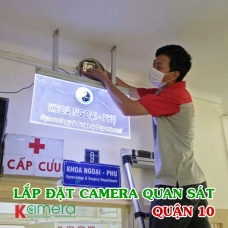 Lắp Đặt Camera Quan Sát Tại Quận 10 Lắp Đặt Camera Quan Sát Tại Quận 10