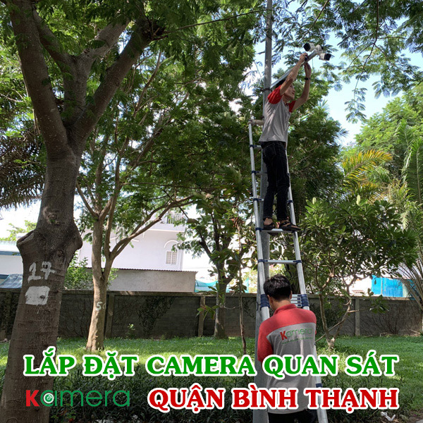 Lắp Đặt Camera Tại Quận Bình Thạnh Lắp Đặt Camera Tại Quận Bình Thạnh