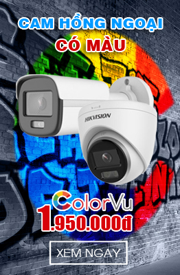 Camera ColorVu HIKVISION