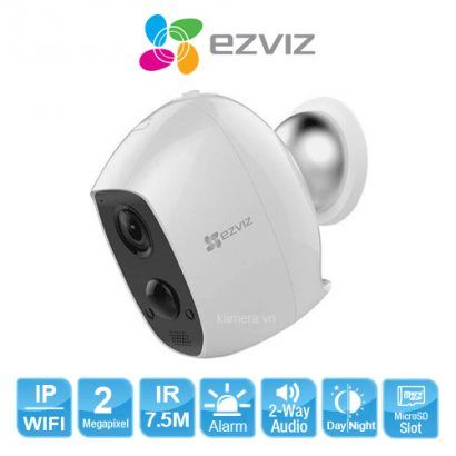 CAMERA IP EZVIZ CS-C3A-A0-1C2WPMFBR CAMERA IP EZVIZ CS-C3A-A0-1C2WPMFBR