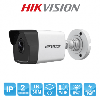 TRỌN BỘ 02 CAMERA IP HIKVISION 2.0MP