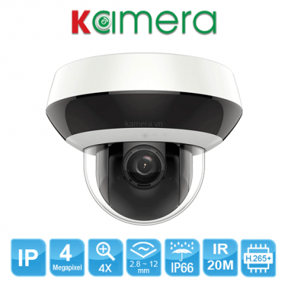CAMERA IP SPEED DOME HIKVISION DS-2DE2A404IW-DE3/W