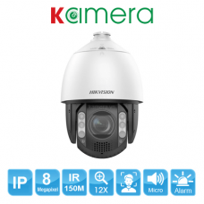 CAMERA IP SPEED DOME HIKVISION DS-2DE7A812MCG-EB