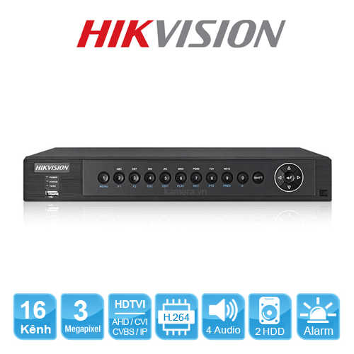 Đầu ghi hình HIKVISION DS-7616HUHI-F2/N Đầu ghi hình HIKVISION DS-7616HUHI-F2/N