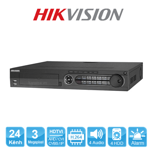 Đầu ghi hình HIKVISION DS-7324HQHI-K4 Đầu ghi hình HIKVISION DS-7324HQHI-K4