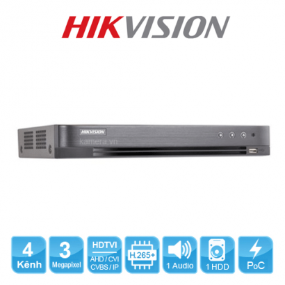 Đầu ghi hình HIKVISION DS-7204HQHI-K1/P Đầu ghi hình HIKVISION DS-7204HQHI-K1/P
