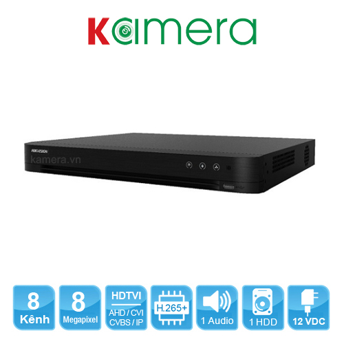 Đầu Ghi Hình HIKVISION iDS-7208HUHI-M1/E Đầu Ghi Hình HIKVISION iDS-7208HUHI-M1/E