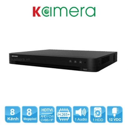 Đầu Ghi Hình HIKVISION iDS-7208HUHI-M1/E Đầu Ghi Hình HIKVISION iDS-7208HUHI-M1/E