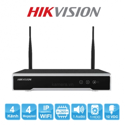 Đầu Ghi Hình IP Hikvision DS-7104NI-K1/W/M