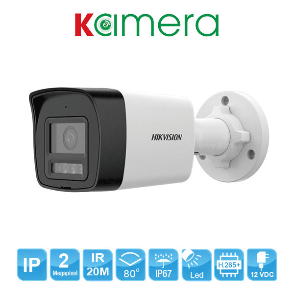 CAMERA IP HIKVISION DS-2CD1021G1-I CAMERA IP HIKVISION DS-2CD1021G1-I