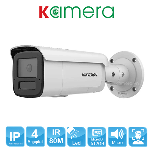 CAMERA IP HIKVISION DS-2CD2T43G2-4LI2U (4MM) CAMERA IP HIKVISION DS-2CD2T43G2-4LI2U (4MM)