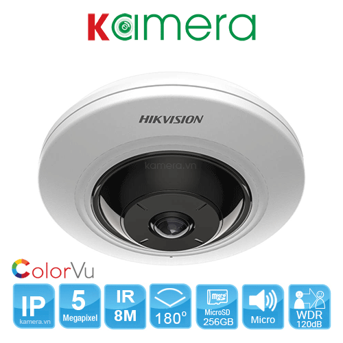 CAMERA IP HIKVISION DS-2CD2955G0-ISU CAMERA IP HIKVISION DS-2CD2955G0-ISU