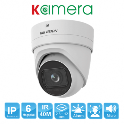 CAMERA IP HIKVISION DS-2CD2H66G2-IZS