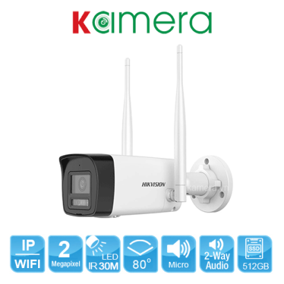 CAMERA IP HIKVISION DS-2CV1023G2-LIDWF(B)
