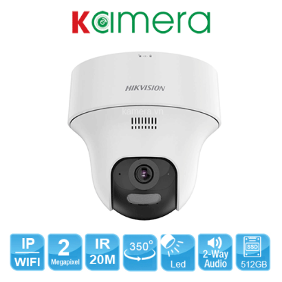 CAMERA IP HIKVISION DS-2CV1F23G2-LIDWF(B)