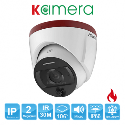 Camera HIKFIRE HF-VH 221 Cảm Biến Nhiệt Báo Cháy