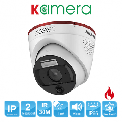 Camera HIKFIRE HF-VH 223 Cảm Biến Nhiệt Báo Cháy