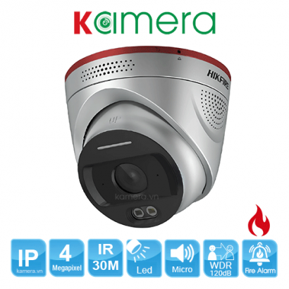 Camera HIKFIRE HF-VR 343 Cảm Biến Nhiệt Báo Cháy