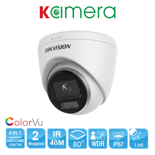 CAMERA HIKVISION DS-2CE72DF0T-F CAMERA HIKVISION DS-2CE72DF0T-F