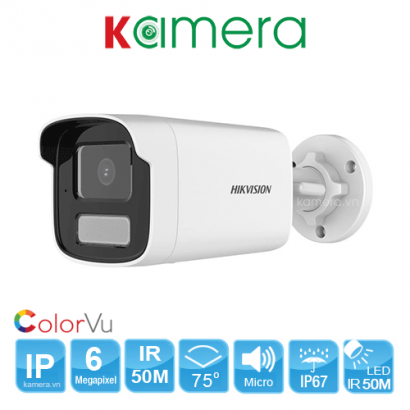 CAMERA IP HIKVISION DS-2CD1T63G2-LIUF CAMERA IP HIKVISION DS-2CD1T63G2-LIUF