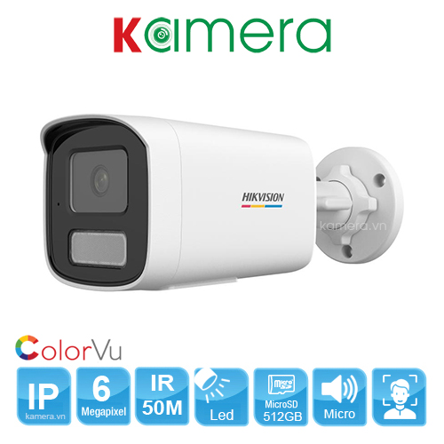 CAMERA IP HIKVISION DS-2CD1T67G2H-LIU CAMERA IP HIKVISION DS-2CD1T67G2H-LIU