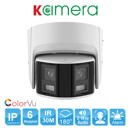 CAMERA IP HIKVISION DS-2CD2367G2P-LSU/SL CAMERA IP HIKVISION DS-2CD2367G2P-LSU/SL