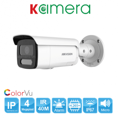 CAMERA IP HIKVISION DS-2CD2T47G2-LSU/SL (C)