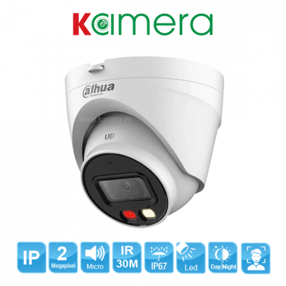 CAMERA IP DAHUA DH-IPC-HDW1239V-A-IL CAMERA IP DAHUA DH-IPC-HDW1239V-A-IL