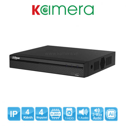 Đầu Ghi Hình IP DAHUA DHI-NVR4104HS-4KS3