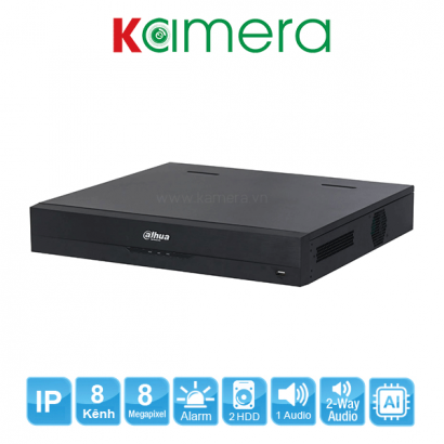 Đầu Ghi Hình IP DAHUA DHI-NVR5208-EI