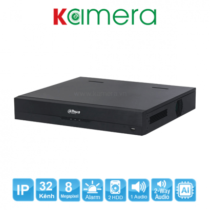 Đầu Ghi Hình IP DAHUA DHI-NVR5232-EI Đầu Ghi Hình IP DAHUA DHI-NVR5232-EI