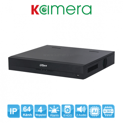Đầu Ghi Hình IP DAHUA DHI-NVR5864-EI Đầu Ghi Hình IP DAHUA DHI-NVR5864-EI