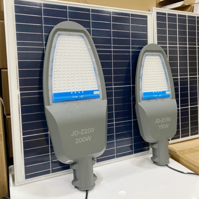 Đèn Đường Năng Lượng Mặt Trời JD-Z200 (200W) Đèn Đường Năng Lượng Mặt Trời JD-Z200 (200W)