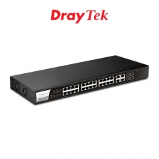 Switch DrayTek VigorSwitch G1280 24 Port Switch DrayTek VigorSwitch G1280 24 Port