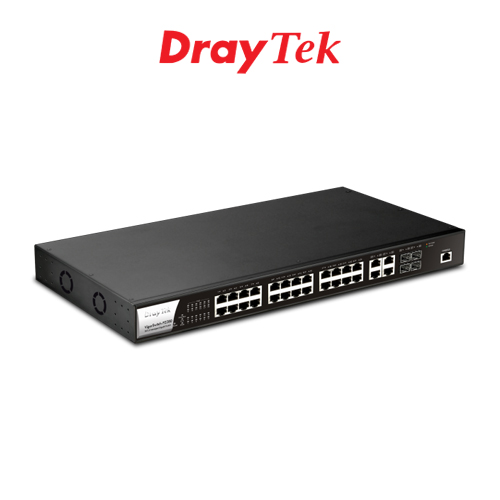 Switch DrayTek Vigorswitch P2280 24 Port Switch DrayTek Vigorswitch P2280 24 Port