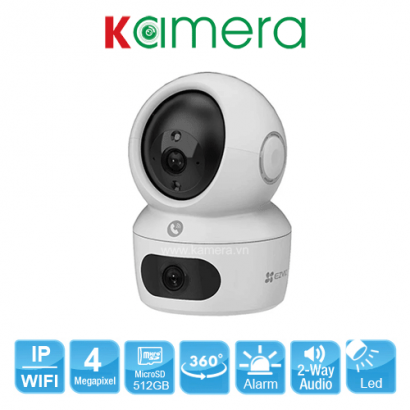 CAMERA EZVIZ H7C (Ống Kính Kép) 4MP + 4MP