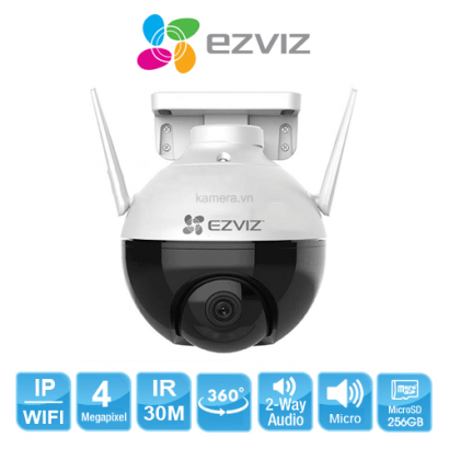 CAMERA WIFI EZVIZ C8W 4MP CAMERA WIFI EZVIZ C8W 4MP