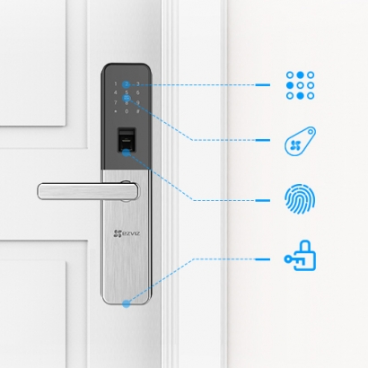 Khóa Cửa Vân Tay Ezviz DL10