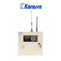 Báo Động Báo Cháy Karassn KS-858G 16 Vùng