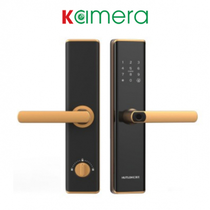 Khóa Cửa Điện Tử Hutlon HL-A19-SU304-S (Earl Gold)