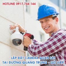 Lắp đặt camera tại đường Quang Trung Gò Vấp Lắp đặt camera tại đường Quang Trung Gò Vấp