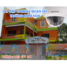 Lắp Đặt Camera Trường Mầm Non Lắp Đặt Camera Trường Mầm Non