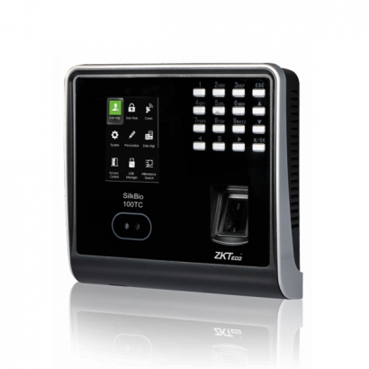 Máy Chấm Công Khuôn Mặt ZKTeco SilkBio-100TC