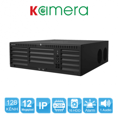 Đầu ghi hình 128 kênh IP HIKVISION DS-96128NI-I16