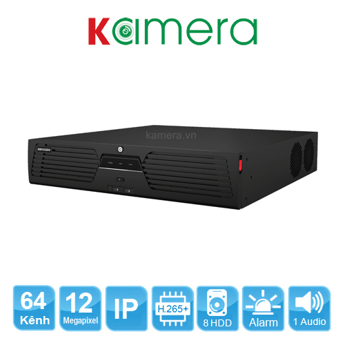 Đầu ghi hình 32 kênh IP HIKVISION DS-9664NI-M8 Đầu ghi hình 32 kênh IP HIKVISION DS-9664NI-M8